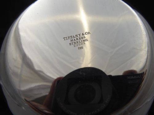 SOLID SILVER TIFFANY BOWL - ADDITIONAL PHOTO 4