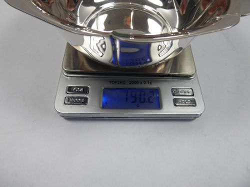 SOLID SILVER TIFFANY BOWL - ADDITIONAL PHOTO 6