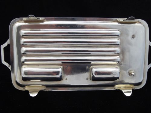 RARE SOLID SILVER VICTORIAN DESK SET - ADDITIONAL PHOTO 8