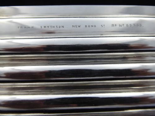RARE SOLID SILVER VICTORIAN DESK SET - ADDITIONAL PHOTO 9
