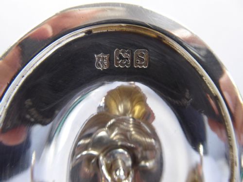 SOLID SILVER TEA POT ON PEDESTAL - ADDITIONAL PHOTO 6
