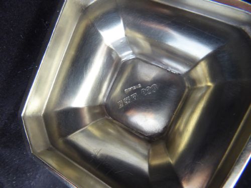 SOLID SILVER SUGAR CASTER - ADDITIONAL PHOTO 2