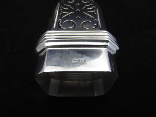 SOLID SILVER SUGAR CASTER - ADDITIONAL PHOTO 4