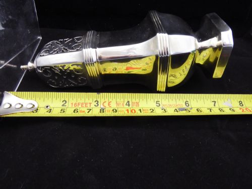 SOLID SILVER SUGAR CASTER - ADDITIONAL PHOTO 5