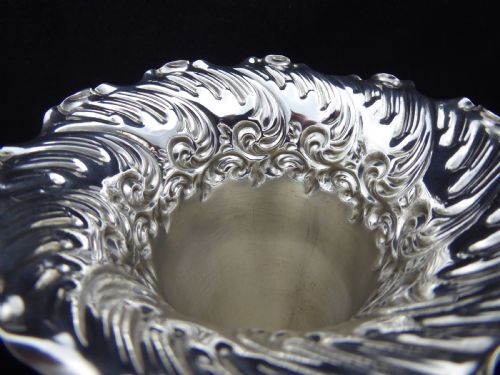 SILVER LARGE VASE - ADDITIONAL PHOTO 5