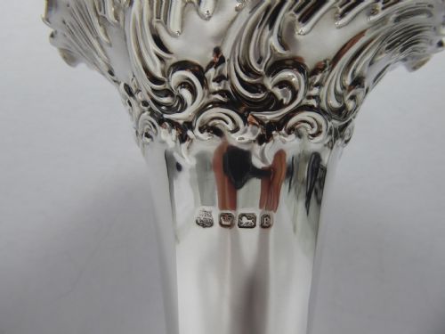 SILVER LARGE VASE - ADDITIONAL PHOTO 7