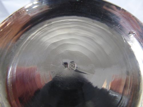 MASSIVE PERSIAN SOLID SILVER VASE - ADDITIONAL PHOTO 10