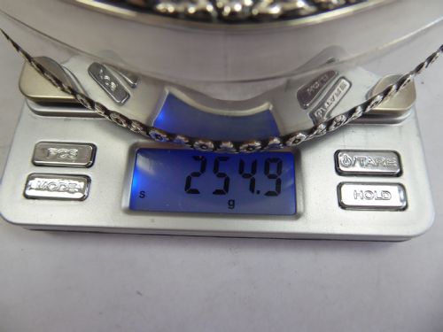 SOLID SILVER LARGE PIERCED POT POURI BOX - ADDITIONAL PHOTO 13