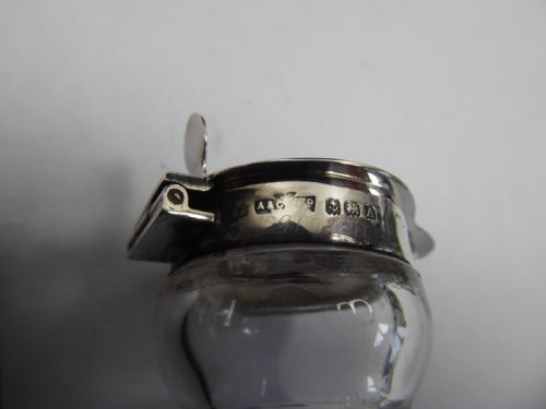 ASPREY SILVER TOPPED NOGGIN - ADDITIONAL PHOTO 1