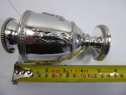 SOLID SILVER MINERVA FRENCH VASES - ADDITIONAL PHOTO 7