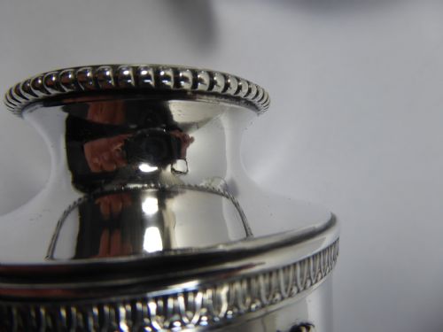 SOLID SILVER MINERVA FRENCH VASES - ADDITIONAL PHOTO 9