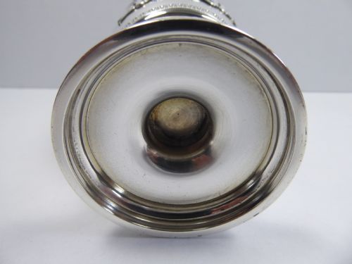 SOLID SILVER MINERVA FRENCH VASES - ADDITIONAL PHOTO 11