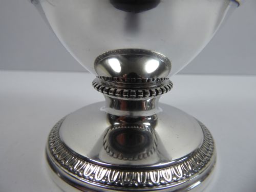 SOLID SILVER MINERVA FRENCH VASES - ADDITIONAL PHOTO 12