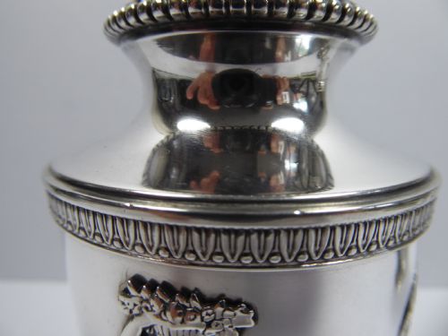 SOLID SILVER MINERVA FRENCH VASES - ADDITIONAL PHOTO 13