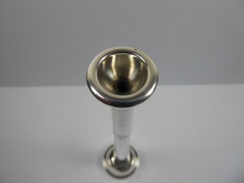SOLID SILVER VICTORIAN HUNTING HORN - ADDITIONAL PHOTO 2