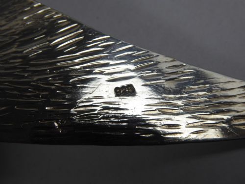 SOLID SILVER ARTICULATED PIRANHA FISH BOX - ADDITIONAL PHOTO 4