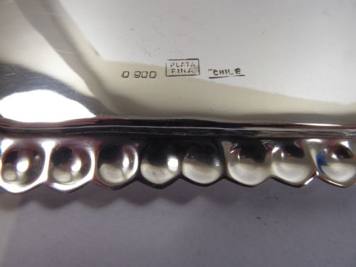 STUNNING SOLID SILVER MINATURE 8 PCE TEA SET - ADDITIONAL PHOTO 4