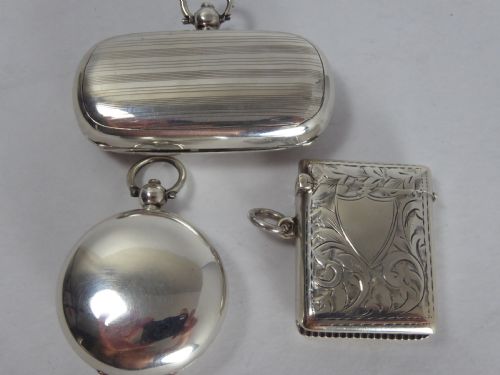 SILVER COLLECTION OF 3 CASES - ADDITIONAL PHOTO 13