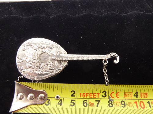 STUNNING SOLID SILVER PILL BOX - ADDITIONAL PHOTO 2