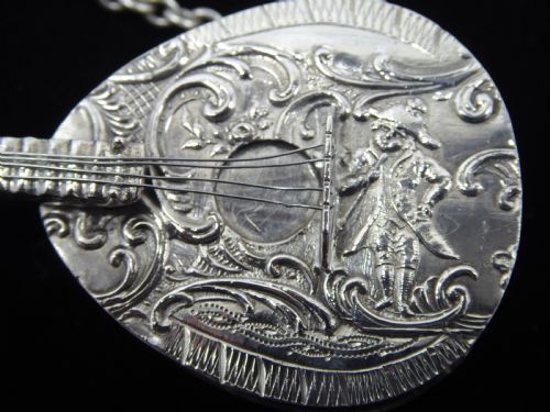STUNNING SOLID SILVER PILL BOX - ADDITIONAL PHOTO 6