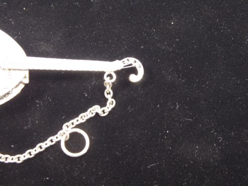 STUNNING SOLID SILVER PILL BOX - ADDITIONAL PHOTO 8