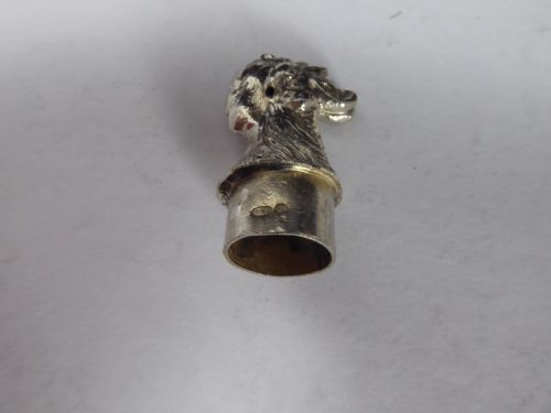 SOLID SILVER GERMAN PEPPER POT IMPORTED - ADDITIONAL PHOTO 5
