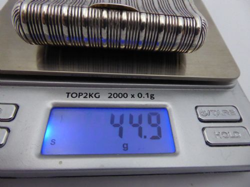 SOLID SILVER GEORGIAN SNUFF BOX - ADDITIONAL PHOTO 6