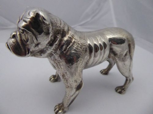 SOLID SILVER GERMAN DOG - ADDITIONAL PHOTO 1
