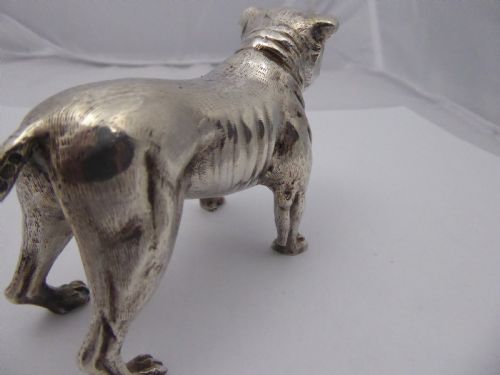 SOLID SILVER GERMAN DOG - ADDITIONAL PHOTO 2