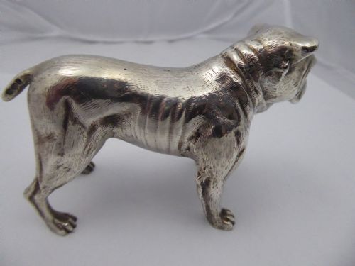 SOLID SILVER GERMAN DOG - ADDITIONAL PHOTO 3