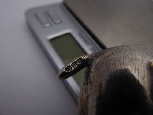 SOLID SILVER GERMAN DOG - ADDITIONAL PHOTO 6