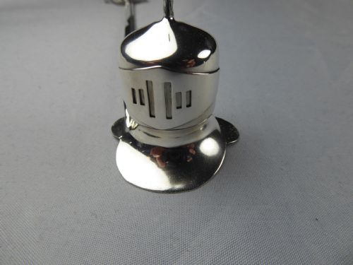 RARESOLID SILVER NOVELTY CANDLE SNUFFER - ADDITIONAL PHOTO 1