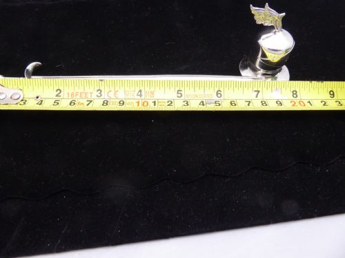 RARESOLID SILVER NOVELTY CANDLE SNUFFER - ADDITIONAL PHOTO 6
