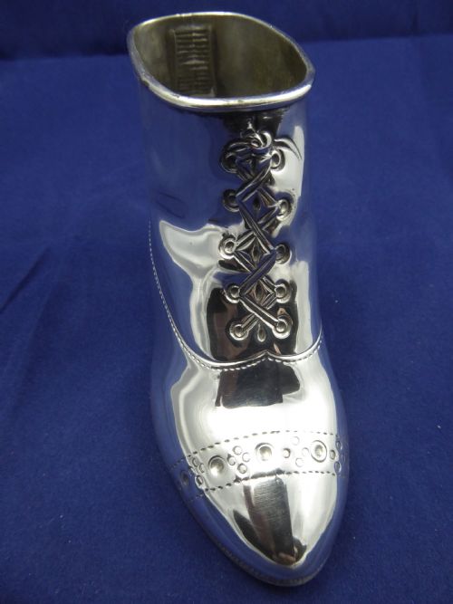 RARE SOLID SILVER SHOE STRIKER - ADDITIONAL PHOTO 2