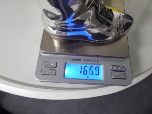 RARE SOLID SILVER SHOE STRIKER - ADDITIONAL PHOTO 4