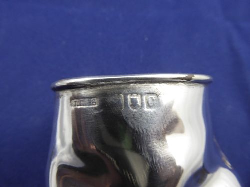 RARE SOLID SILVER SHOE STRIKER - ADDITIONAL PHOTO 5
