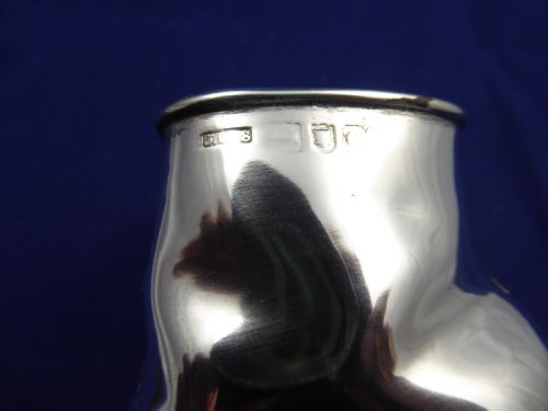 RARE SOLID SILVER SHOE STRIKER - ADDITIONAL PHOTO 6