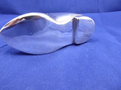 RARE SOLID SILVER SHOE STRIKER - ADDITIONAL PHOTO 7