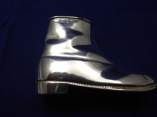 RARE SOLID SILVER SHOE STRIKER - ADDITIONAL PHOTO 11