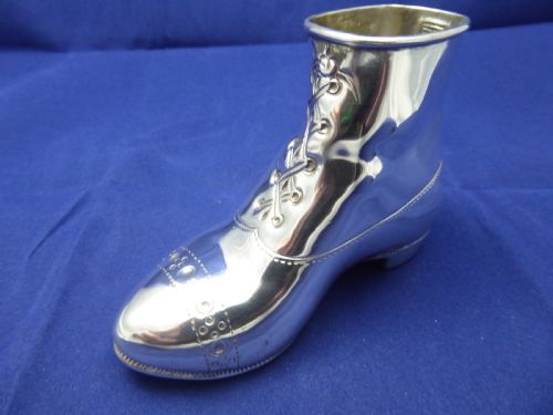 RARE SOLID SILVER SHOE STRIKER - ADDITIONAL PHOTO 12
