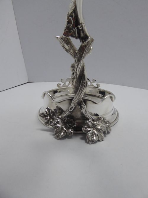 SOLID SILVER WINE POURER - ADDITIONAL PHOTO 3