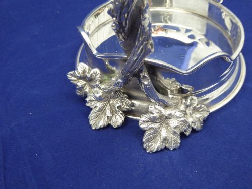 SOLID SILVER WINE POURER - ADDITIONAL PHOTO 12