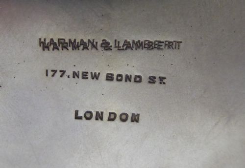 RARE SOLID SILVER FLAGON LONDON 1922 - ADDITIONAL PHOTO 7
