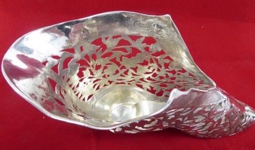 SOLID SILVER LIFE SIZE SHOE 1897 - ADDITIONAL PHOTO 6