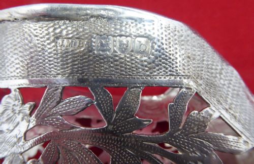 SOLID SILVER LIFE SIZE SHOE 1897 - ADDITIONAL PHOTO 7
