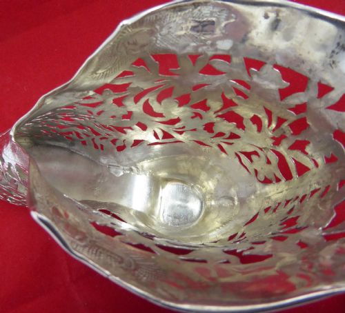SOLID SILVER LIFE SIZE SHOE 1897 - ADDITIONAL PHOTO 9