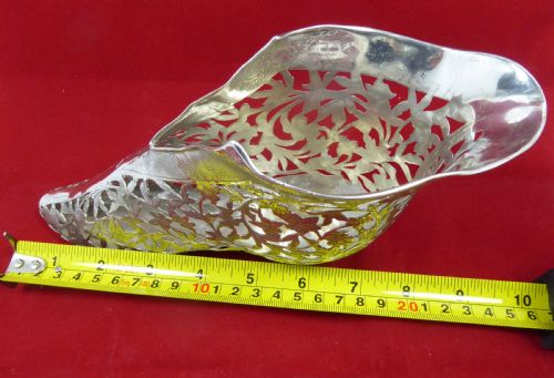 SOLID SILVER LIFE SIZE SHOE 1897 - ADDITIONAL PHOTO 11
