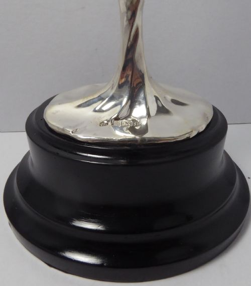 ART NOUVEAU SOLID SILVER FIGURE 1905 - ADDITIONAL PHOTO 1