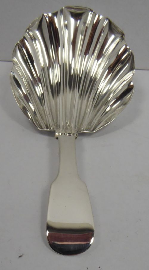 NEWCASTLE TEA CADDY SPOON 1831 - ADDITIONAL PHOTO 1