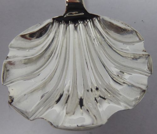 NEWCASTLE TEA CADDY SPOON 1831 - ADDITIONAL PHOTO 2
